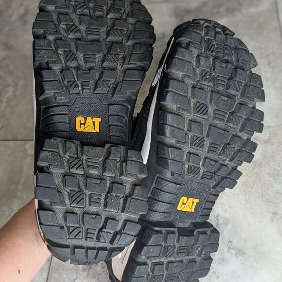 Caterpillar 'Invader' Composite Toe Work Shoes (women's 9.5W) - Picture 9 of 11
